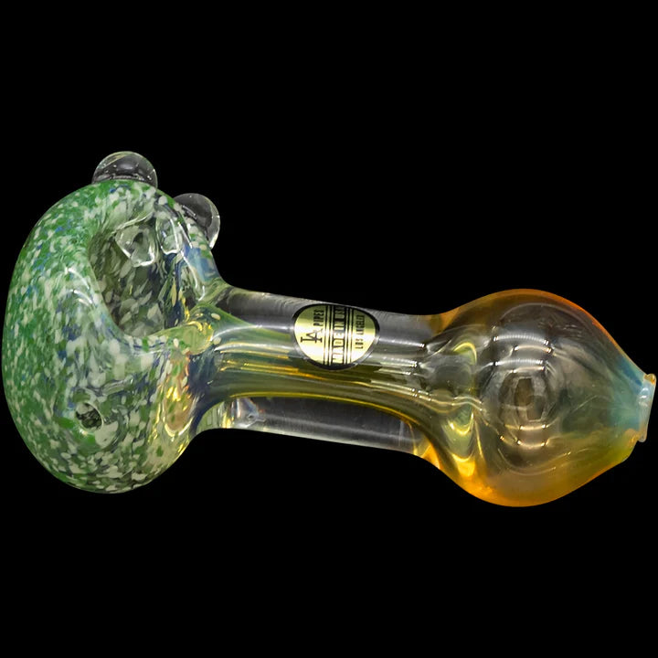 LA Pipes - "Thick Neck Freckles" Spoon Pipe