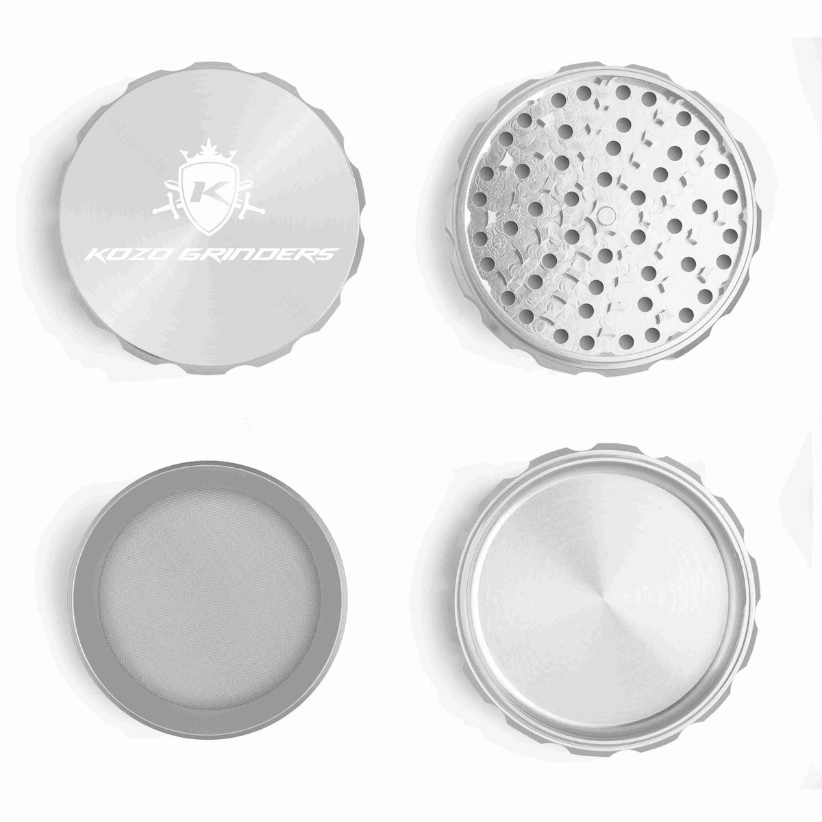 Kozo Grinder 4"