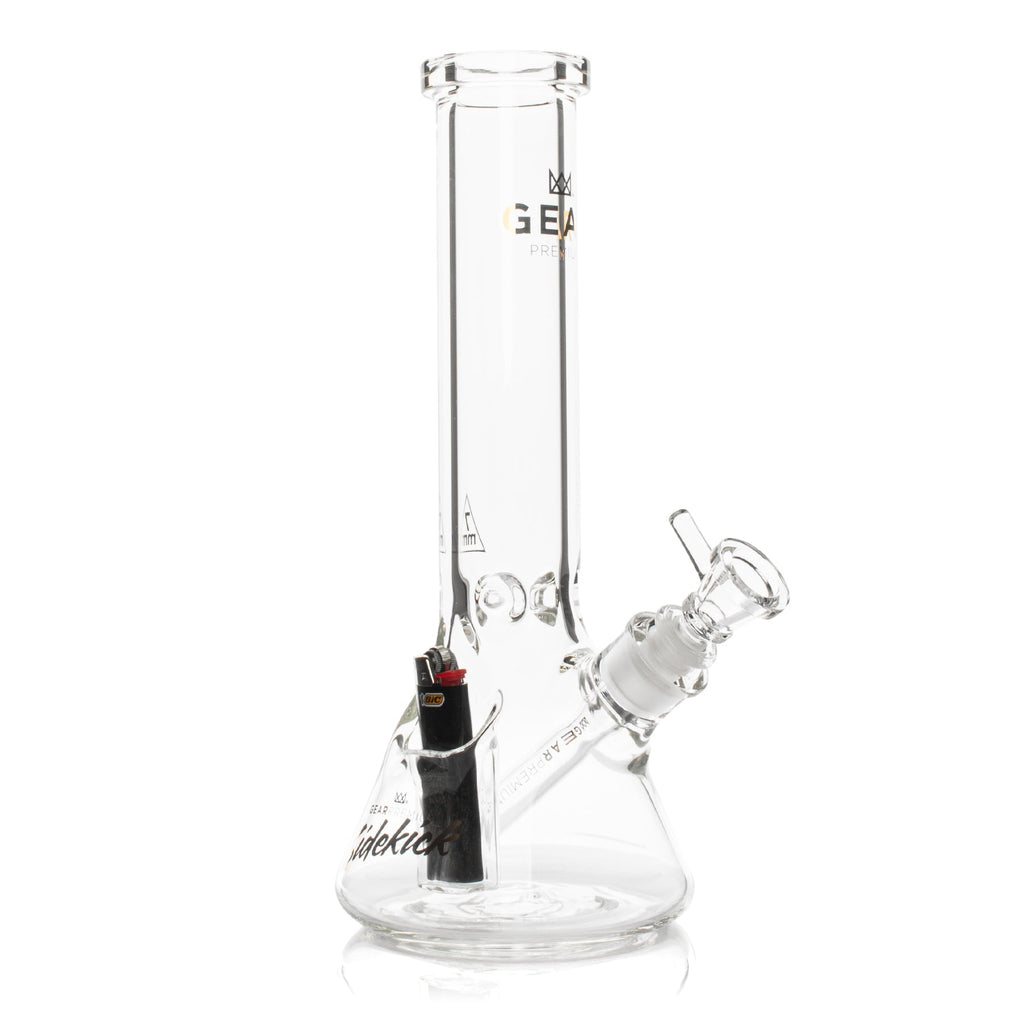 Gear Premium - 12" Sidekick (Beaker) Water Pipe