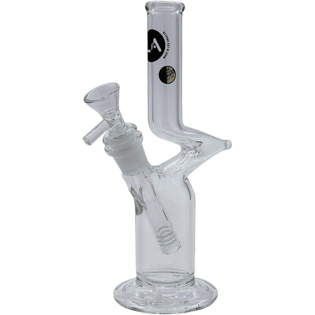 LA Pipes - "The Zig" Straight Zong Style Bong