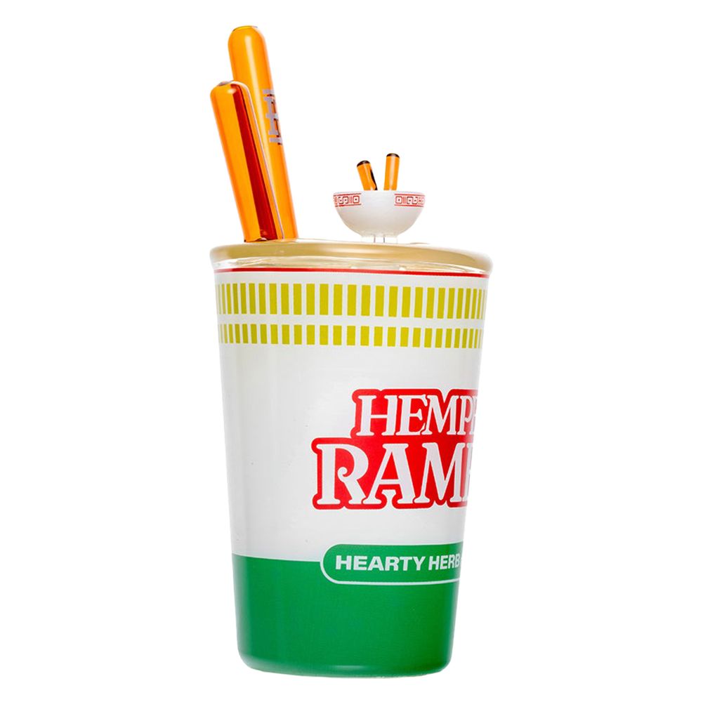 HEMPER - Ramen Glass Water Pipe | 14mm F