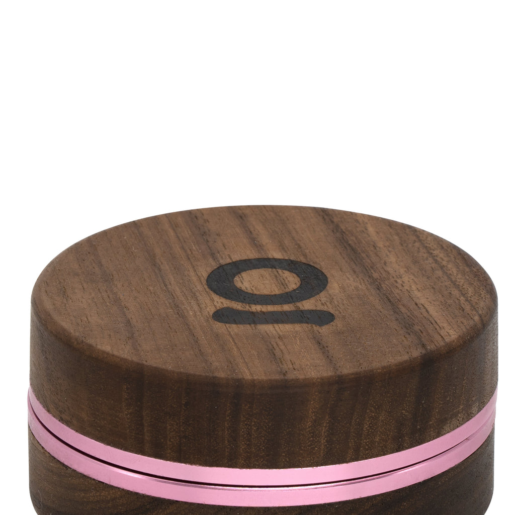 ONGROK - 3 Inch, 2-Piece Walnut Grinder