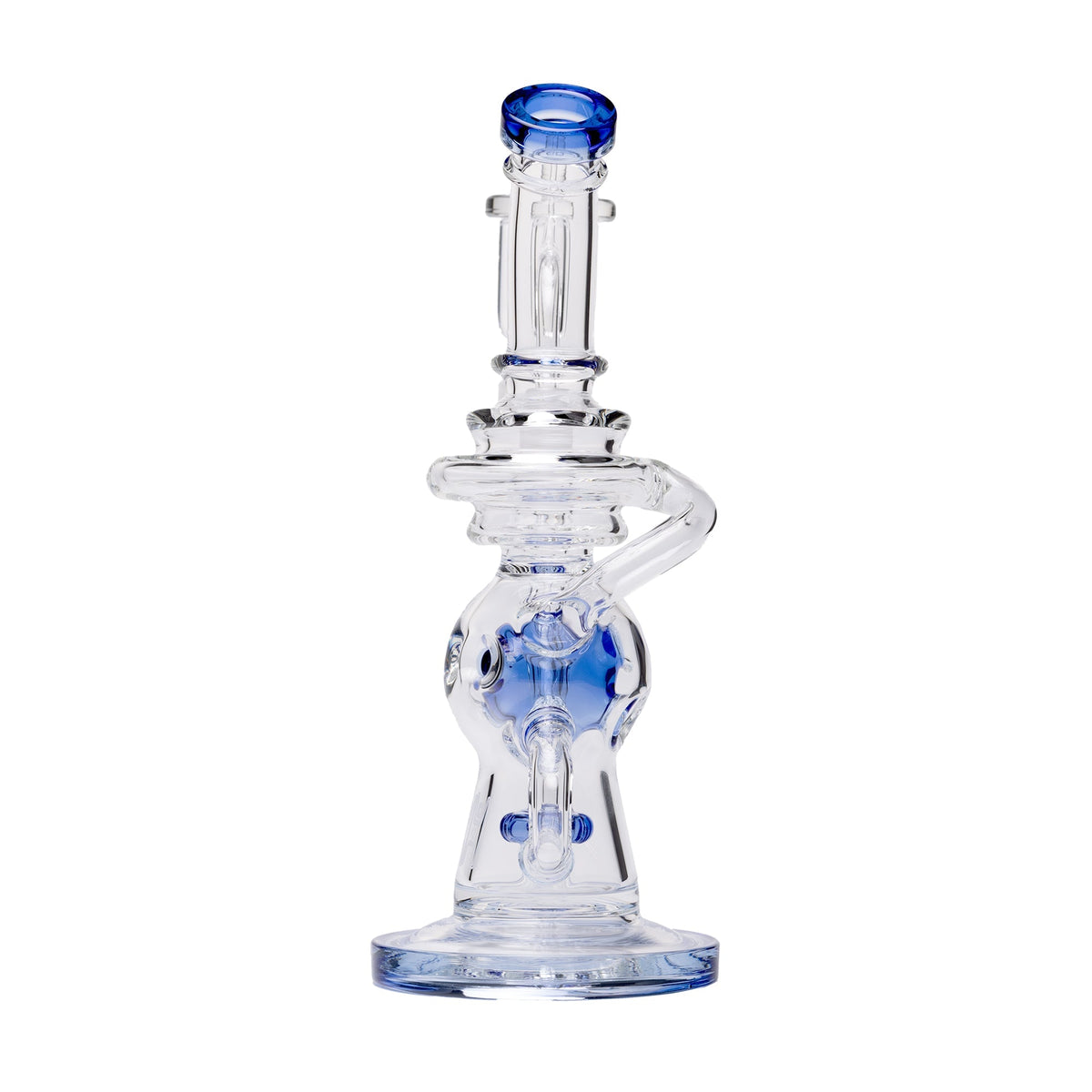 Human Grade - 7" Swiss Rig Water Pipe