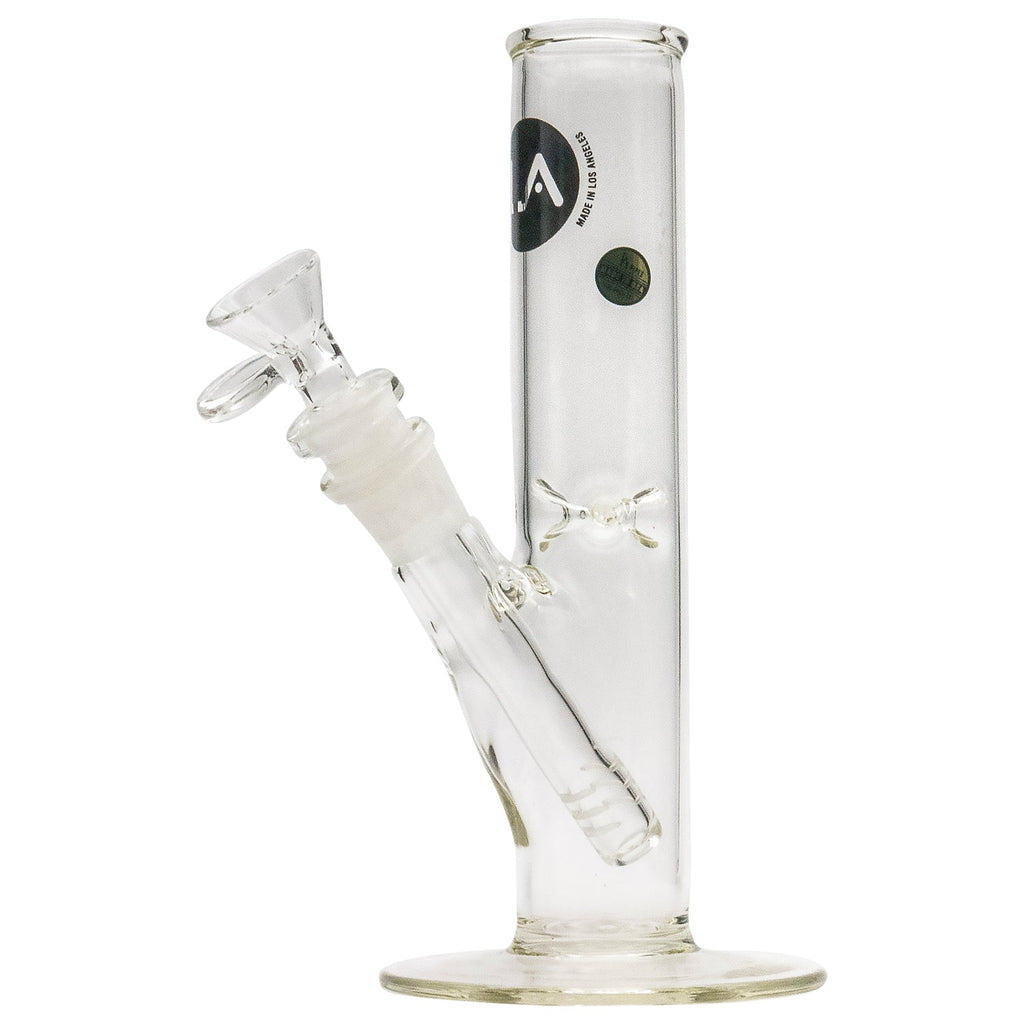 LA Pipes - "No BS" 8 Inch Straight Bong