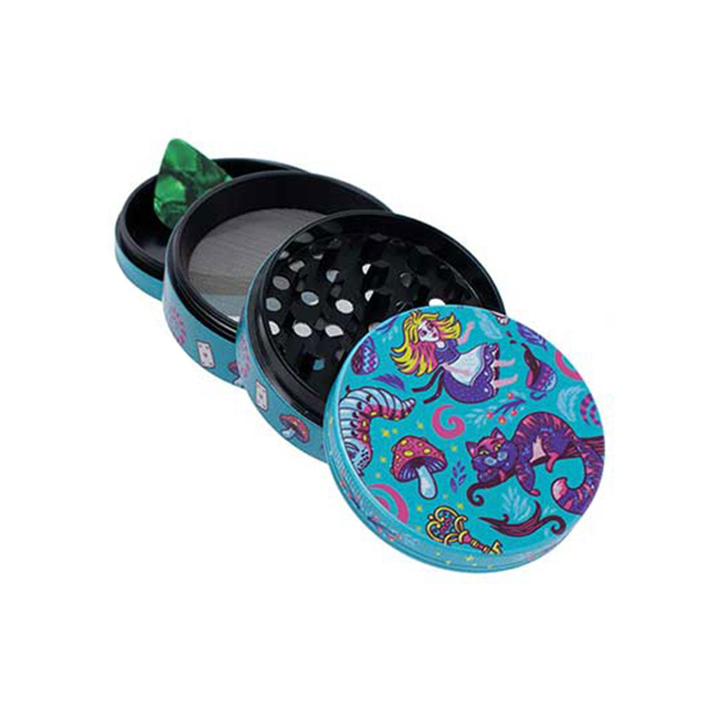 Honeybee Herb ~ TRIPPY ALICE WACKY GRINDER