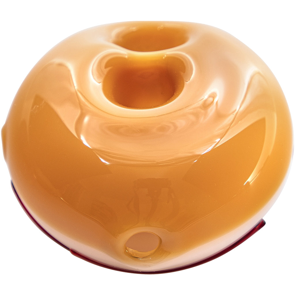 LA Pipes - "Frosted Donut" Glass Pipe