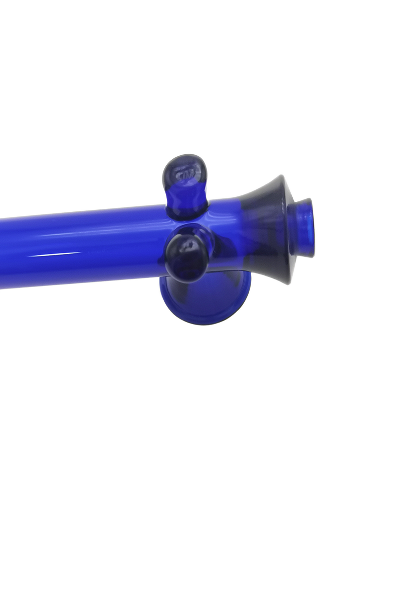 Jane West ~ Original Steamroller Hand Pipe | Cobalt