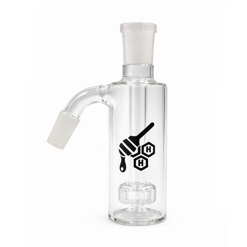 Honeybee Herb ~  SHOWERHEAD PERC CYLINDER ASH CATCHER