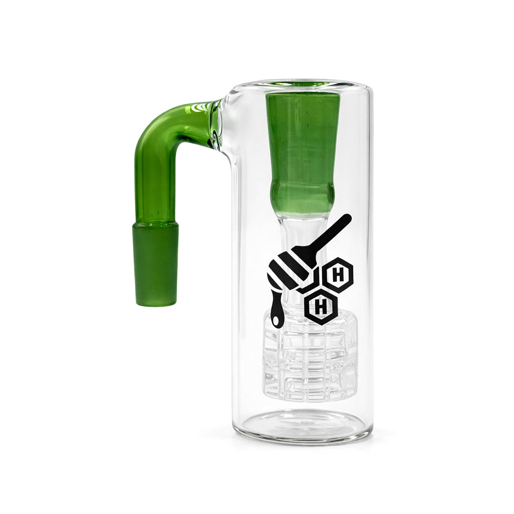 Honeybee Herb ~ STRAIGHT CAN MATRIX PERC ASH CATCHER