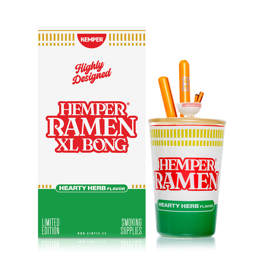 HEMPER - Ramen Cup XL Bong 8.6"