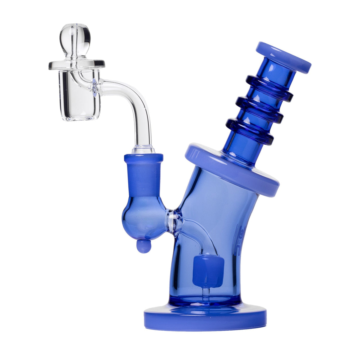 Human Grade - 6.25" Bent Neck Dab Rig