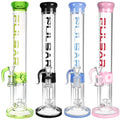 Pulsar ~ Recycler Tube Water Pipe - 15"/14mm F/Colors Vary