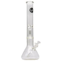 LA Pipes - Thick Glass Beaker Showerhead Perc Bong
