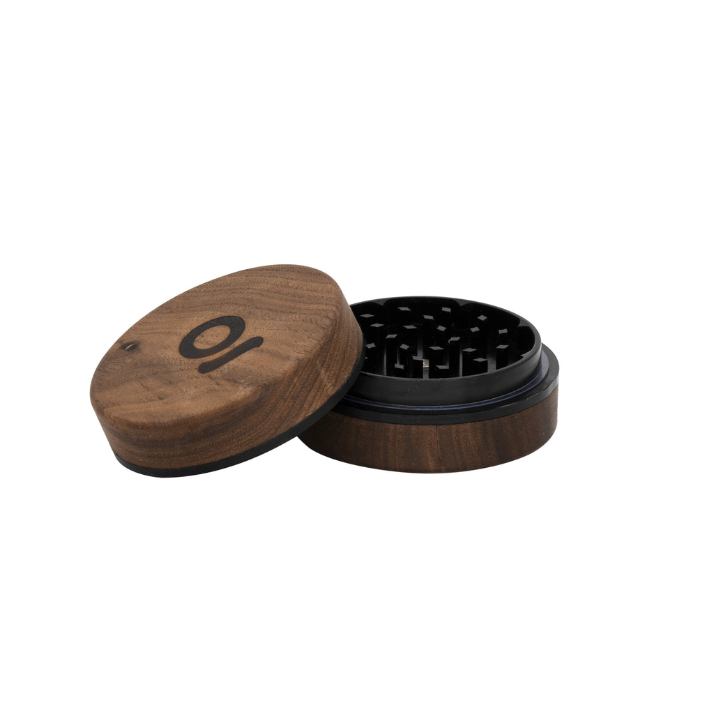 ONGROK - 3 Inch, 2-Piece Walnut Grinder