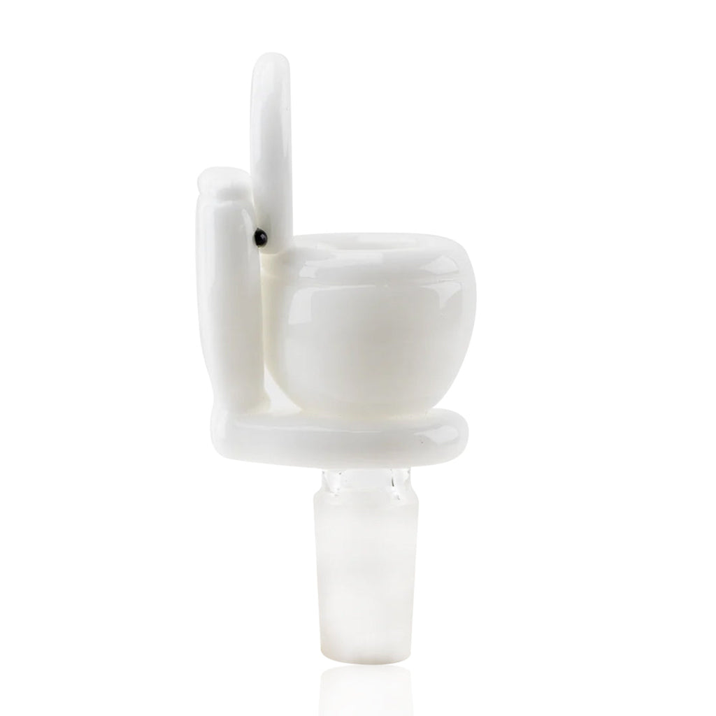 Empire Glassworks ~ Toilet Bowl