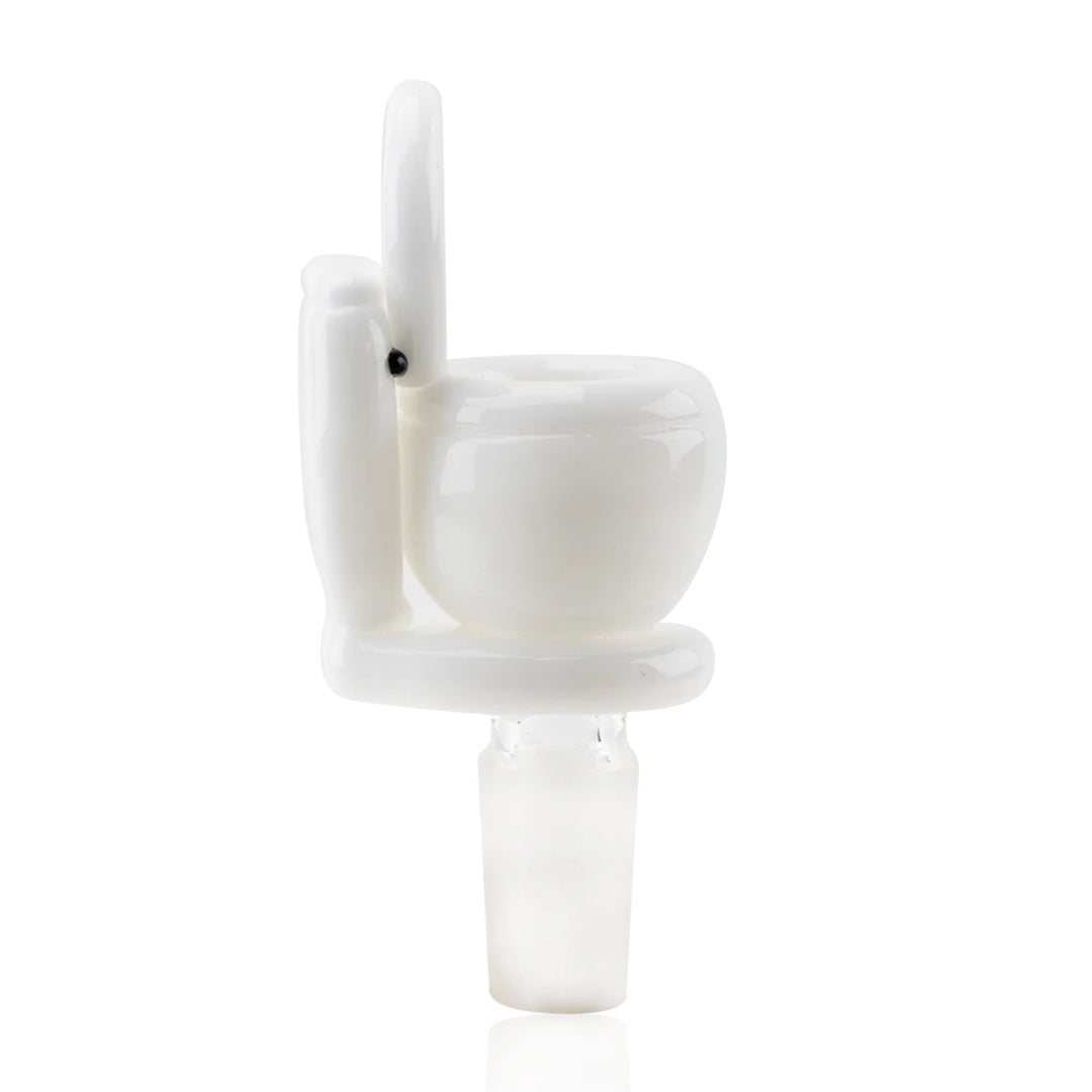 Empire Glassworks ~ Toilet Bowl