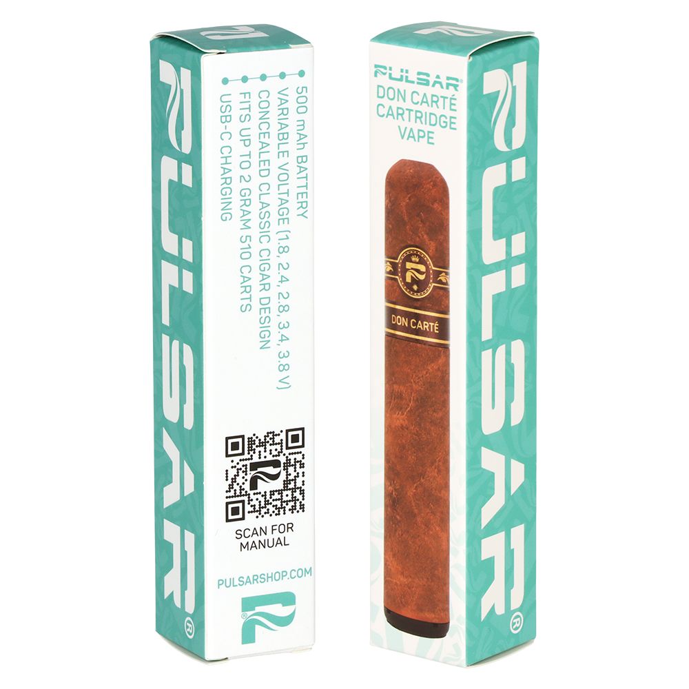 Pulsar - Don Carte' 510 Vaporizer - 500mAh