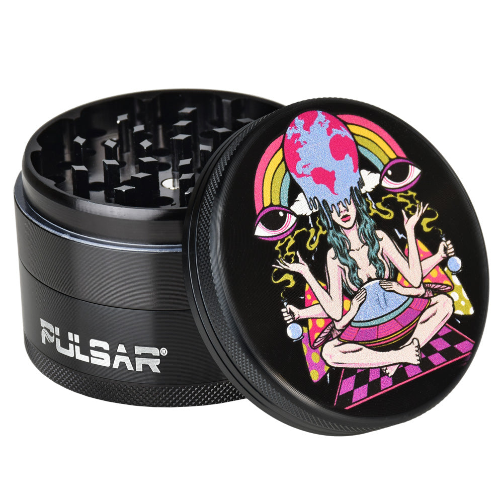 Pulsar ~ Artist Series Grinder | Meditation