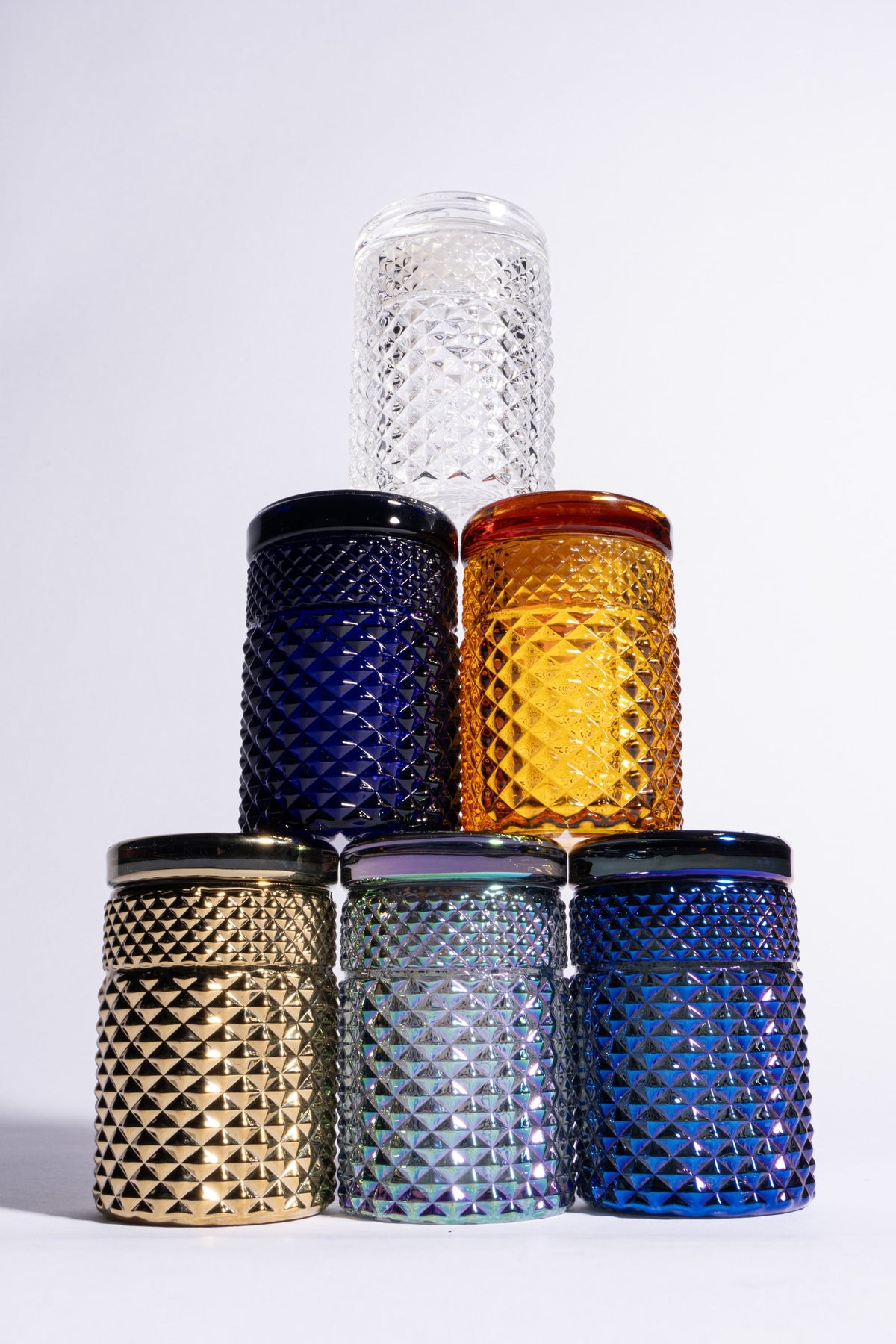 Jane West ~ Twenties Collection Jar | Cobalt