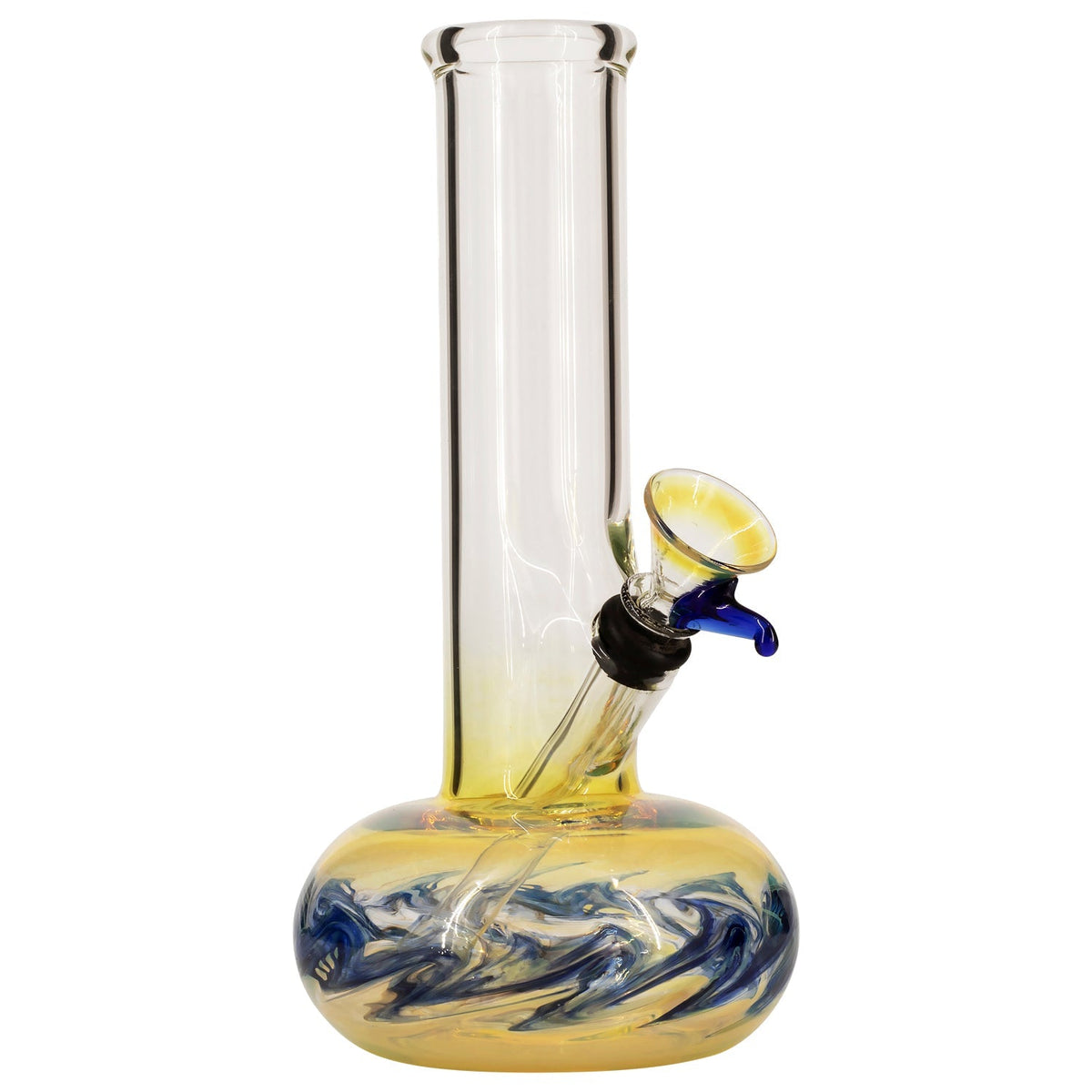 LA Pipes - "Smoke Signals" Buoy Fumed Base Bong