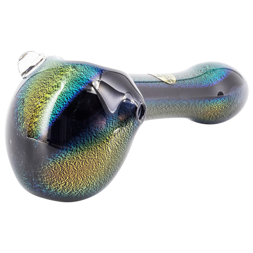 LA Pipes - Galaxy Dichroic Drooper Hand-Pipe