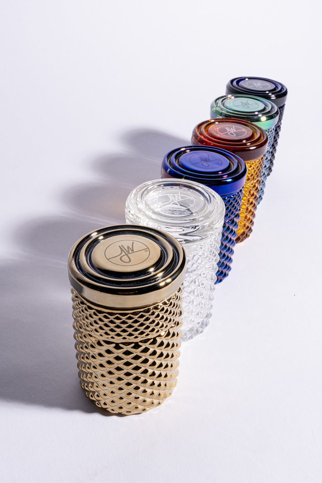 Jane West ~ Twenties Collection Jar | Clear