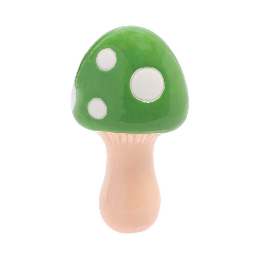WACKY BOWLZ ~ MUSHROOM CERAMIC PIPE