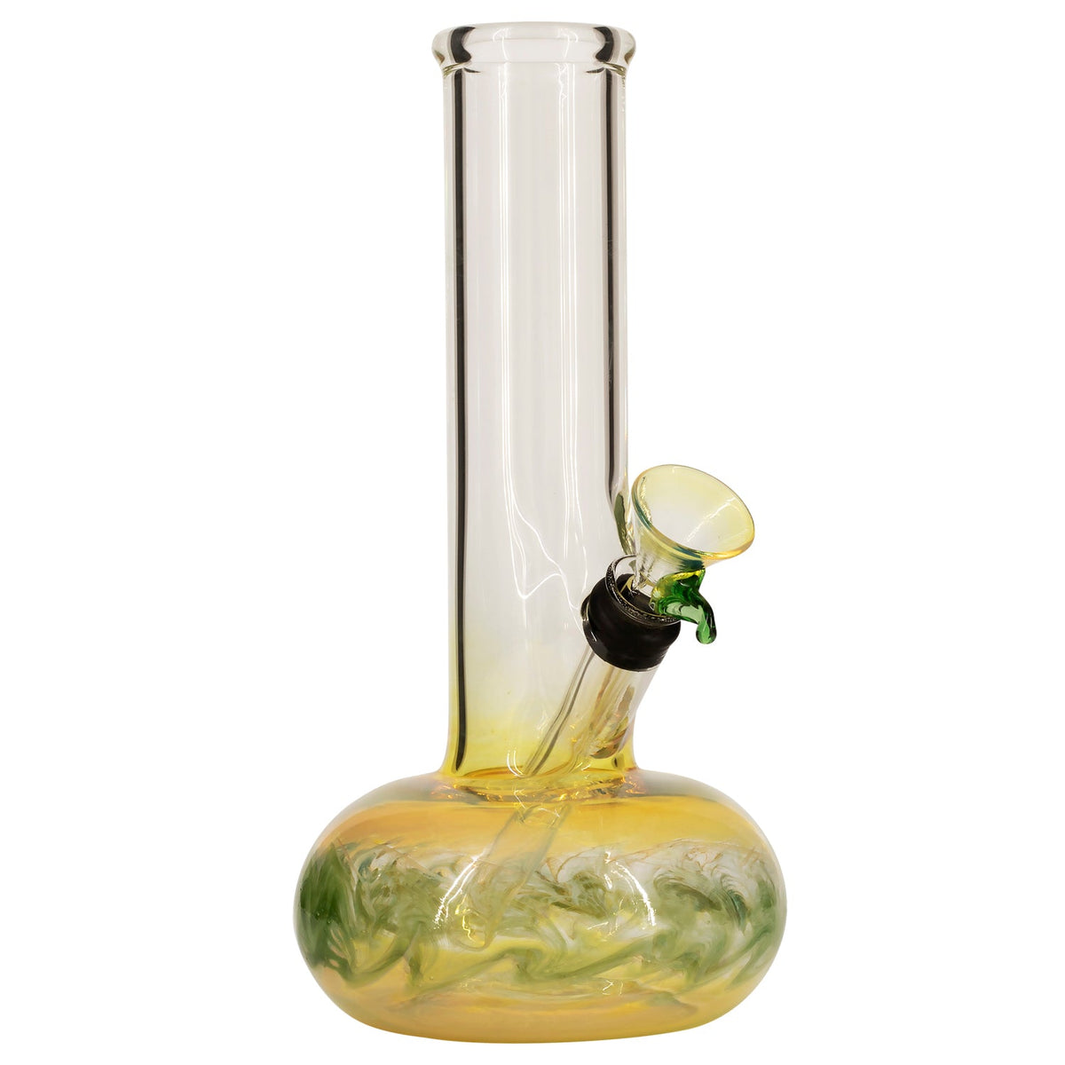 LA Pipes - "Smoke Signals" Buoy Fumed Base Bong