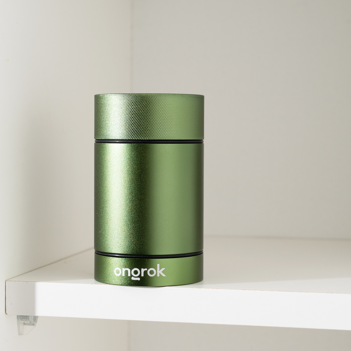 Ongrok - Aluminum Metal Storage Jar