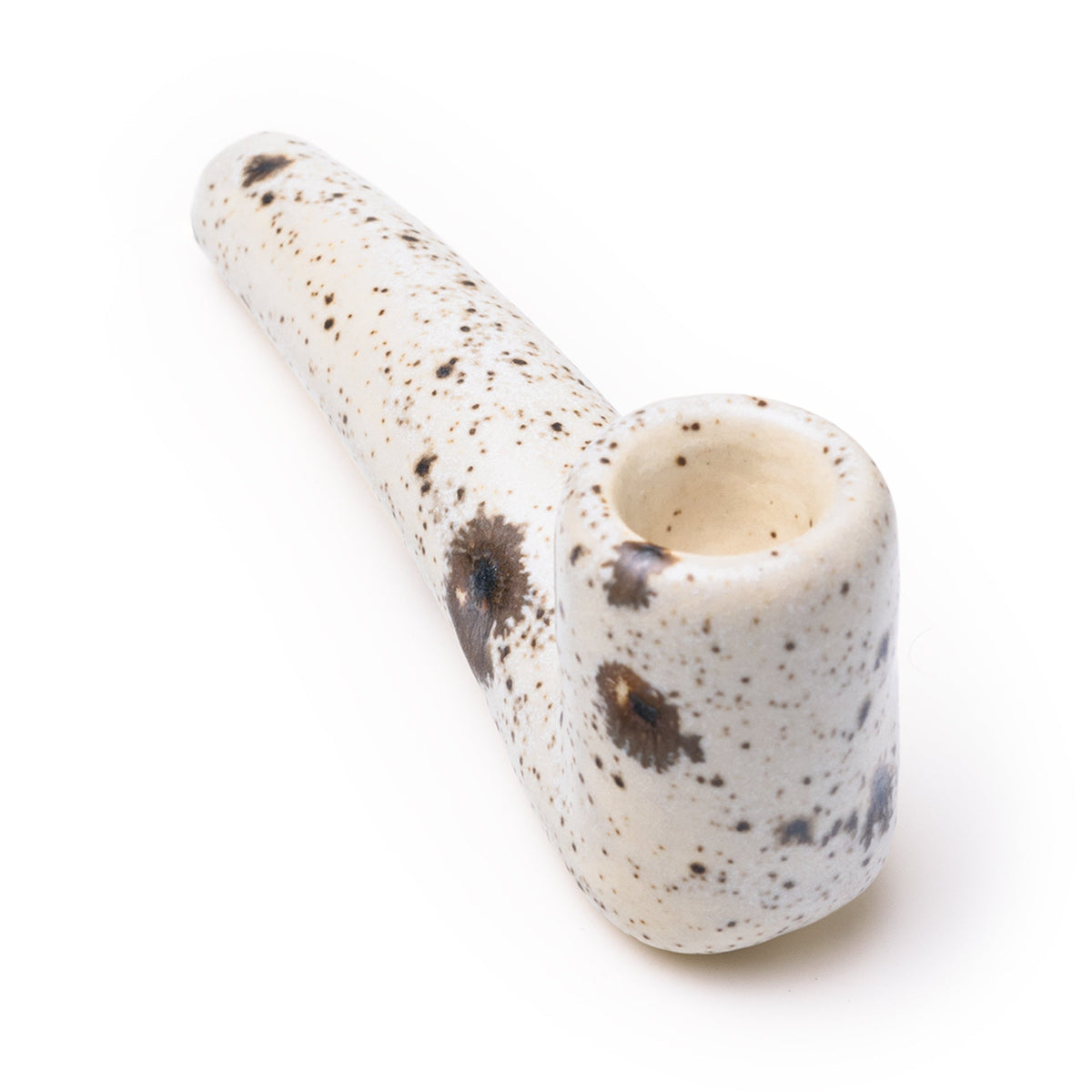 Stoned Potter ~ Mini Sherlock Ceramic Pipe