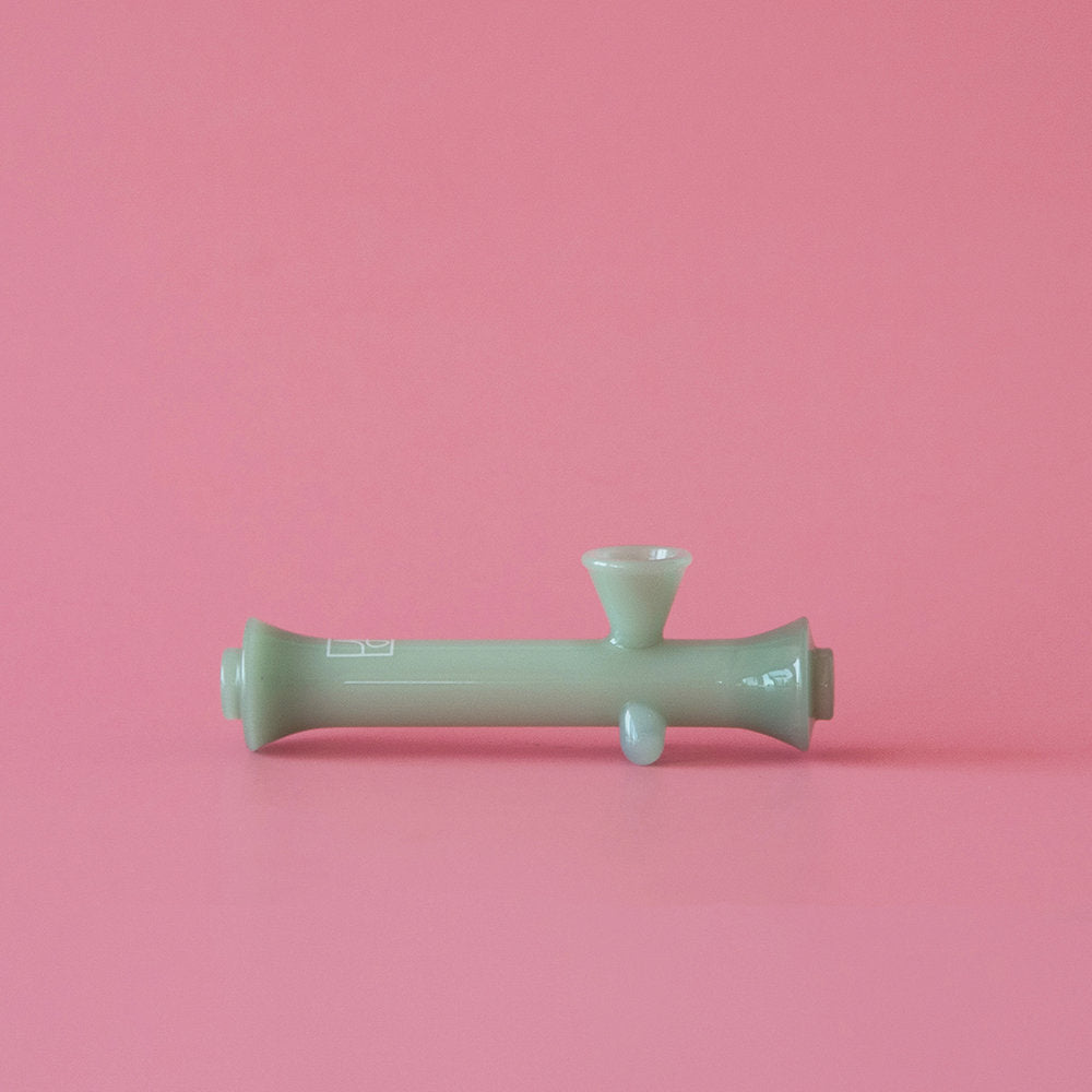 Jane West ~ Mint Steamroller Pipe