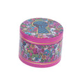 Honeybee Herb ~ TRIPPY KEYHOLE WACKY GRINDER