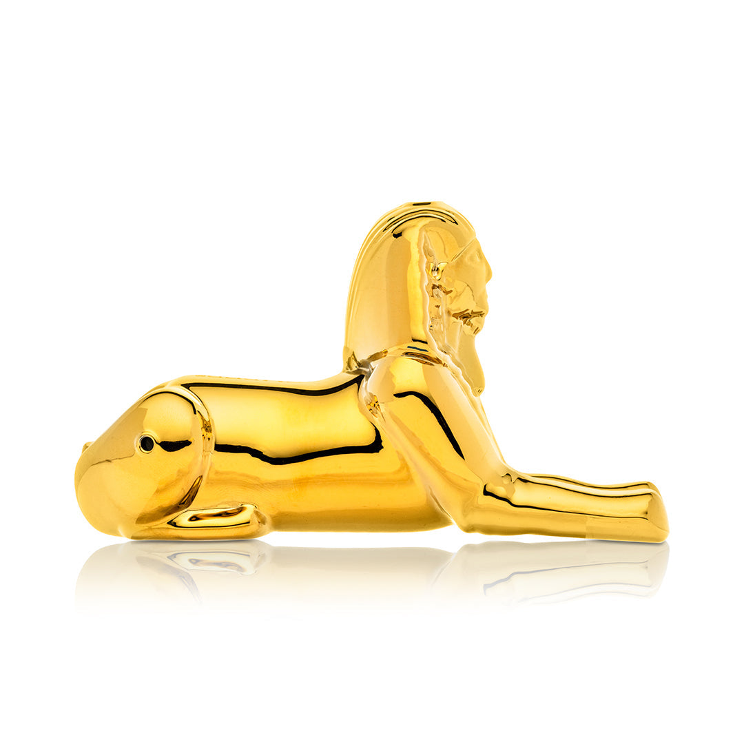 HEMPER -  Egypt Sphinx Glass Hand Pipe