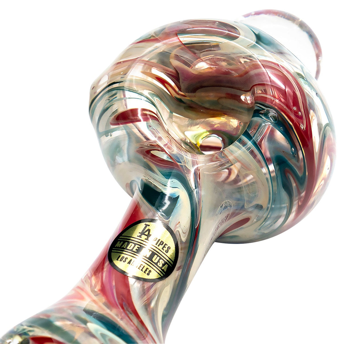 LA Pipes - "Primordial Ooze" Glass Spoon Pipe