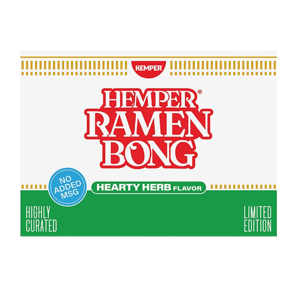 HEMPER - Ramen Glass Water Pipe | 14mm F