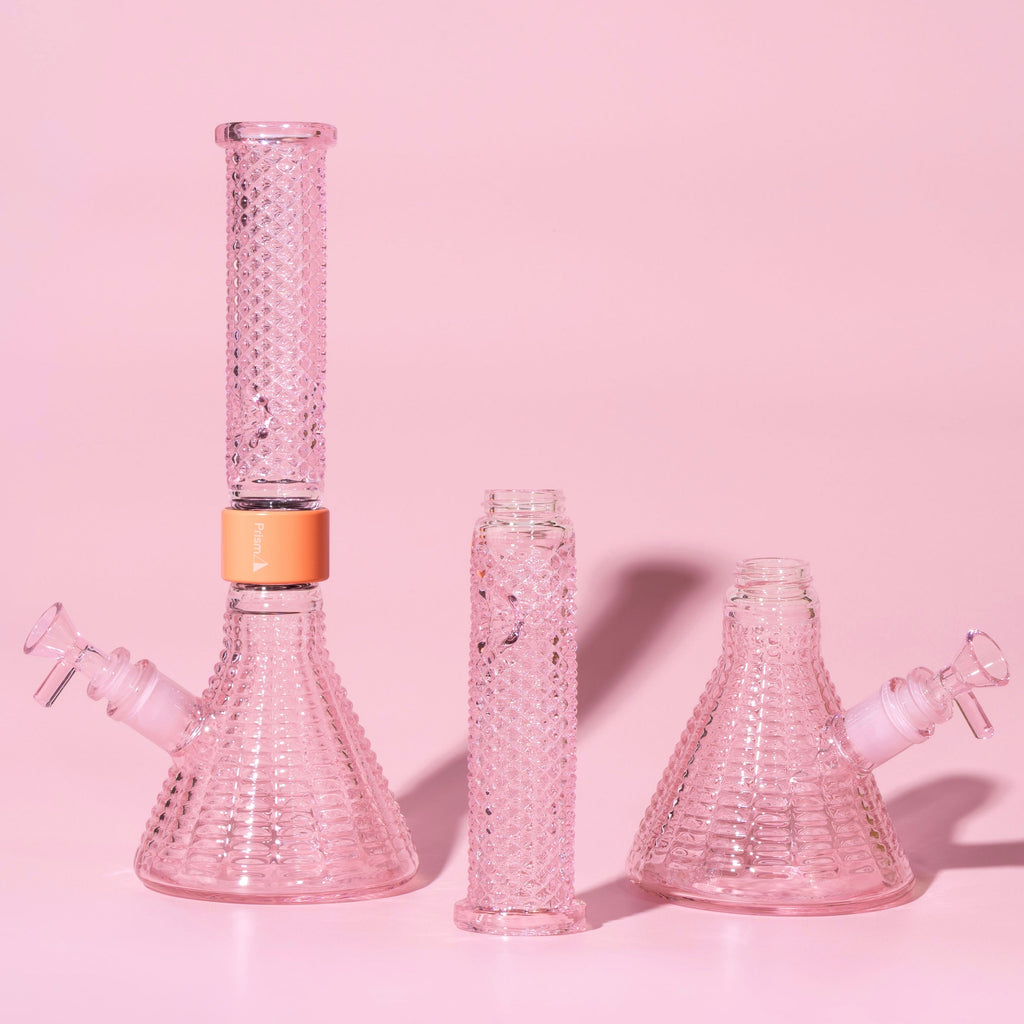 Jane West ~ Jane West x Prism Modular Water Pipe | Pink