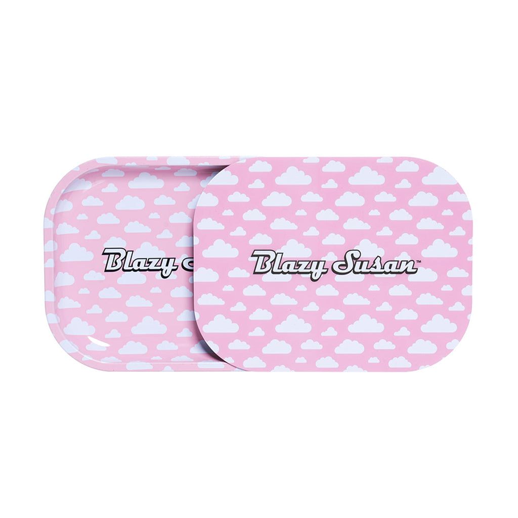 Blazy Susan Rolling Tray (with Lid)