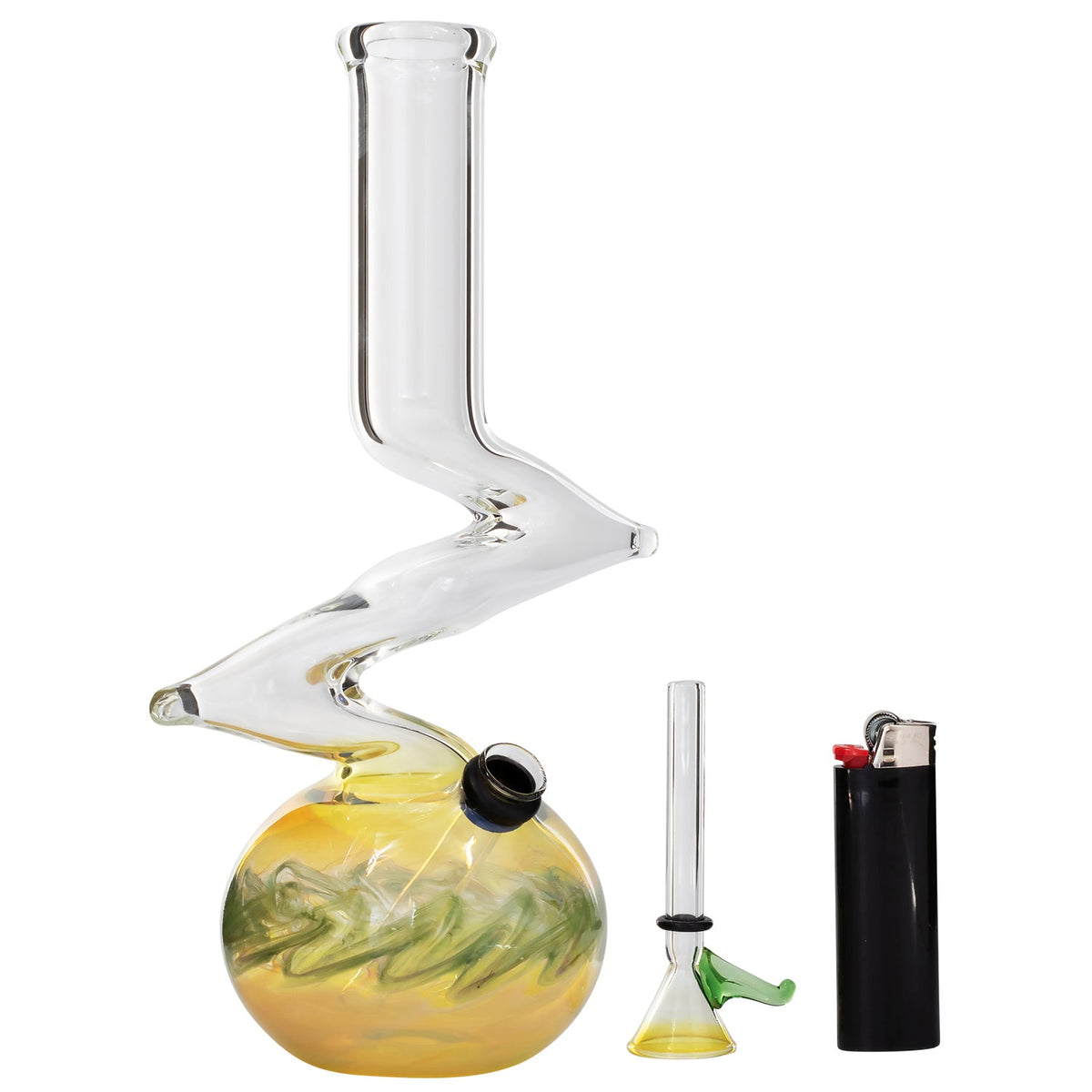 LA Pipes - "Zong-Bubble-Bong" Classic Water-Pipe