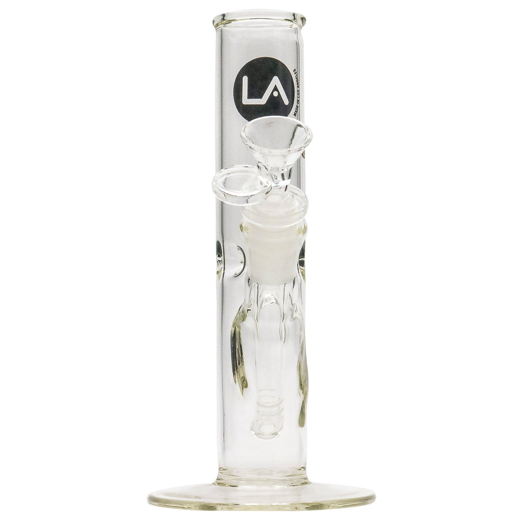 LA Pipes - "No BS" 8 Inch Straight Bong