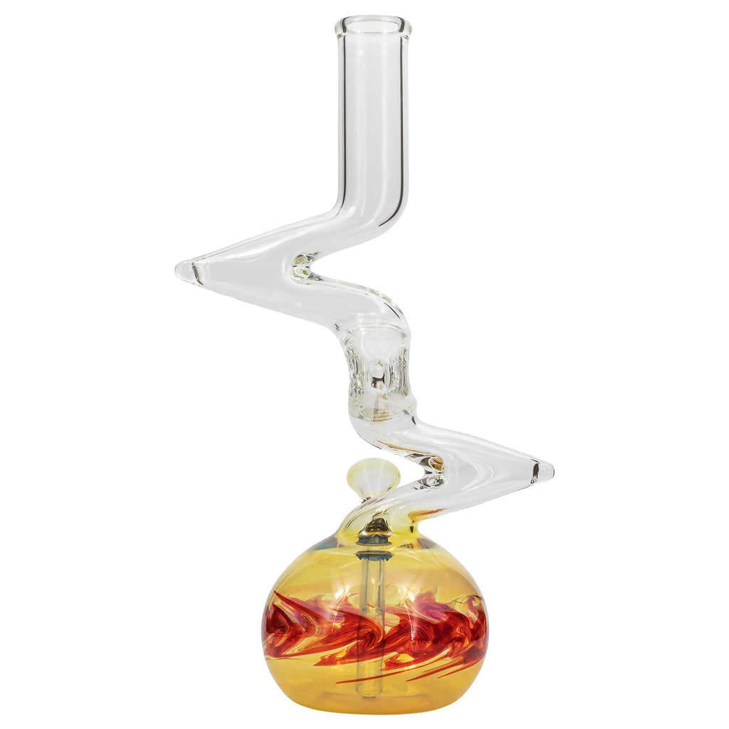 LA Pipes - "Switchback" Bubble Base Bong