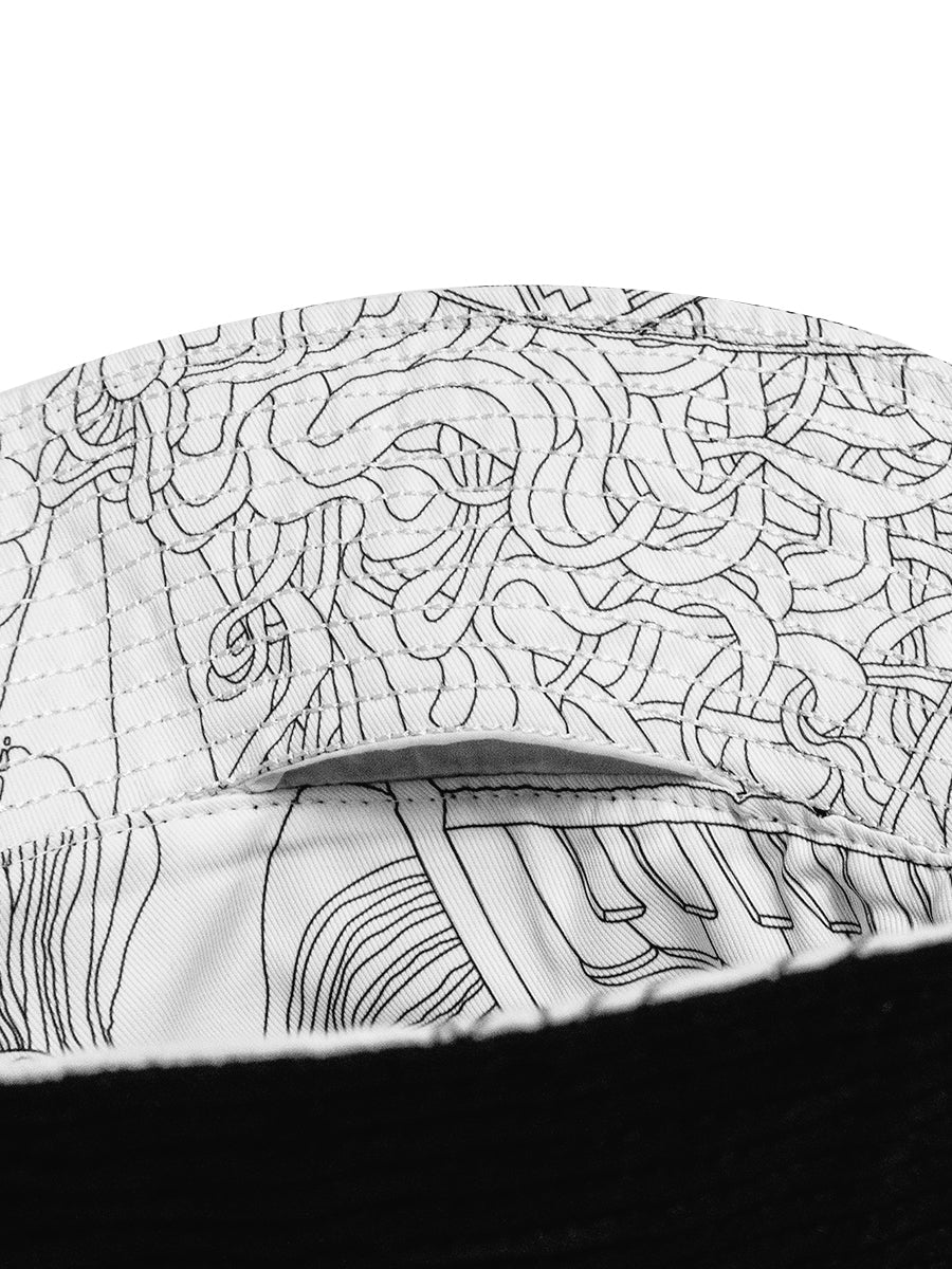 GRAV® > Logo Reversible Bucket Hat