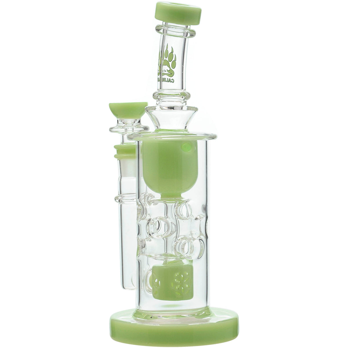 Calibear - Nebula Seed of Life Percolator Dab Rig