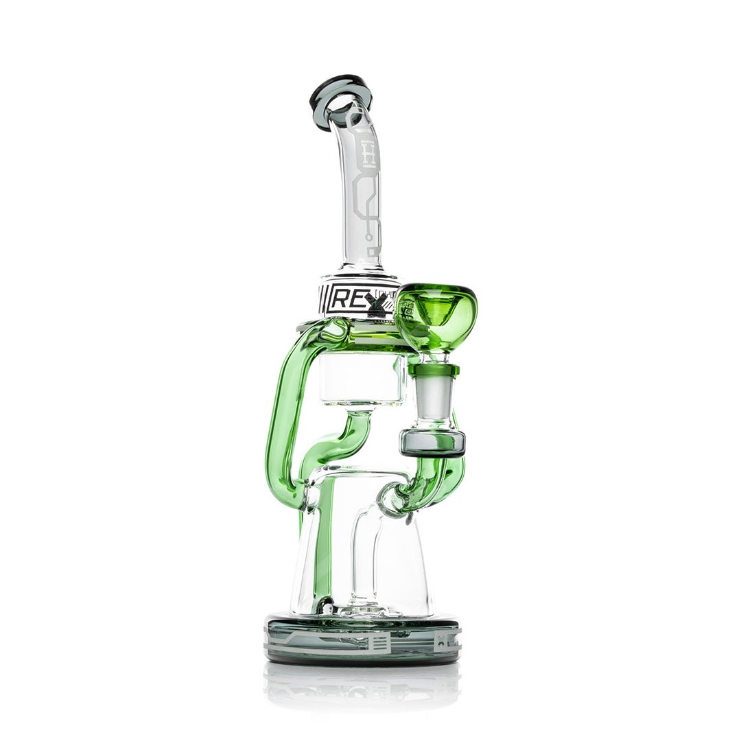 HEMPER - Cyberpunk XL Recycler Bong