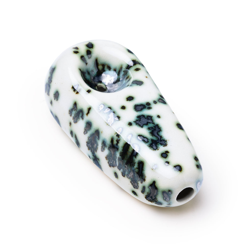 Stoned Potter ~ Steamroller Ceramic Pipe