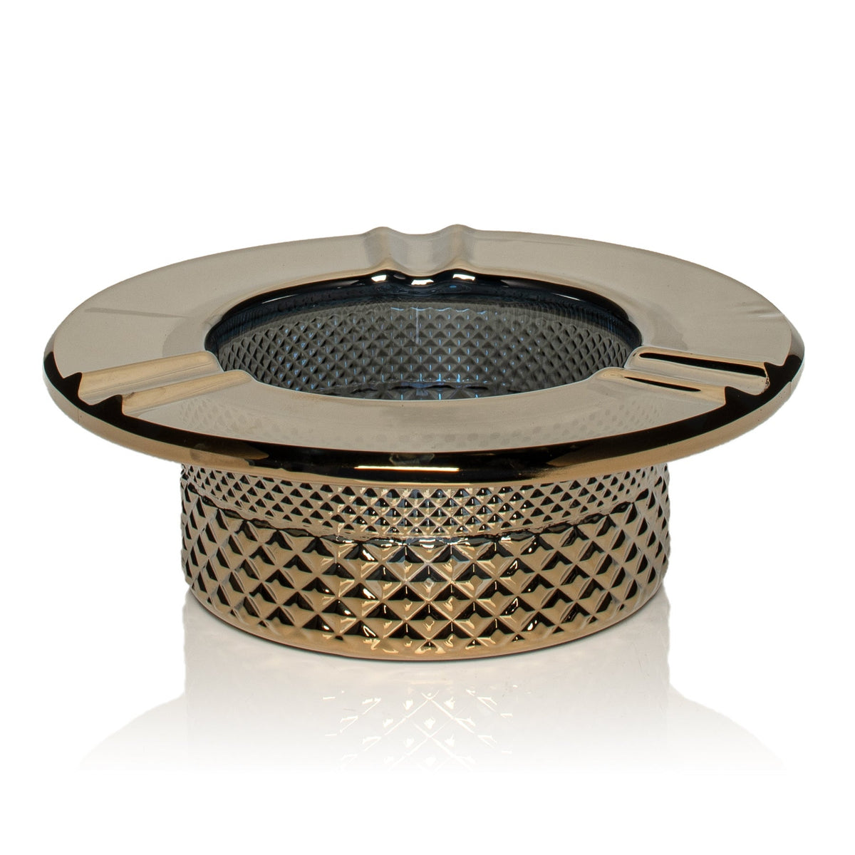 Jane West ~ Twenties Collection Ashtray | Gold