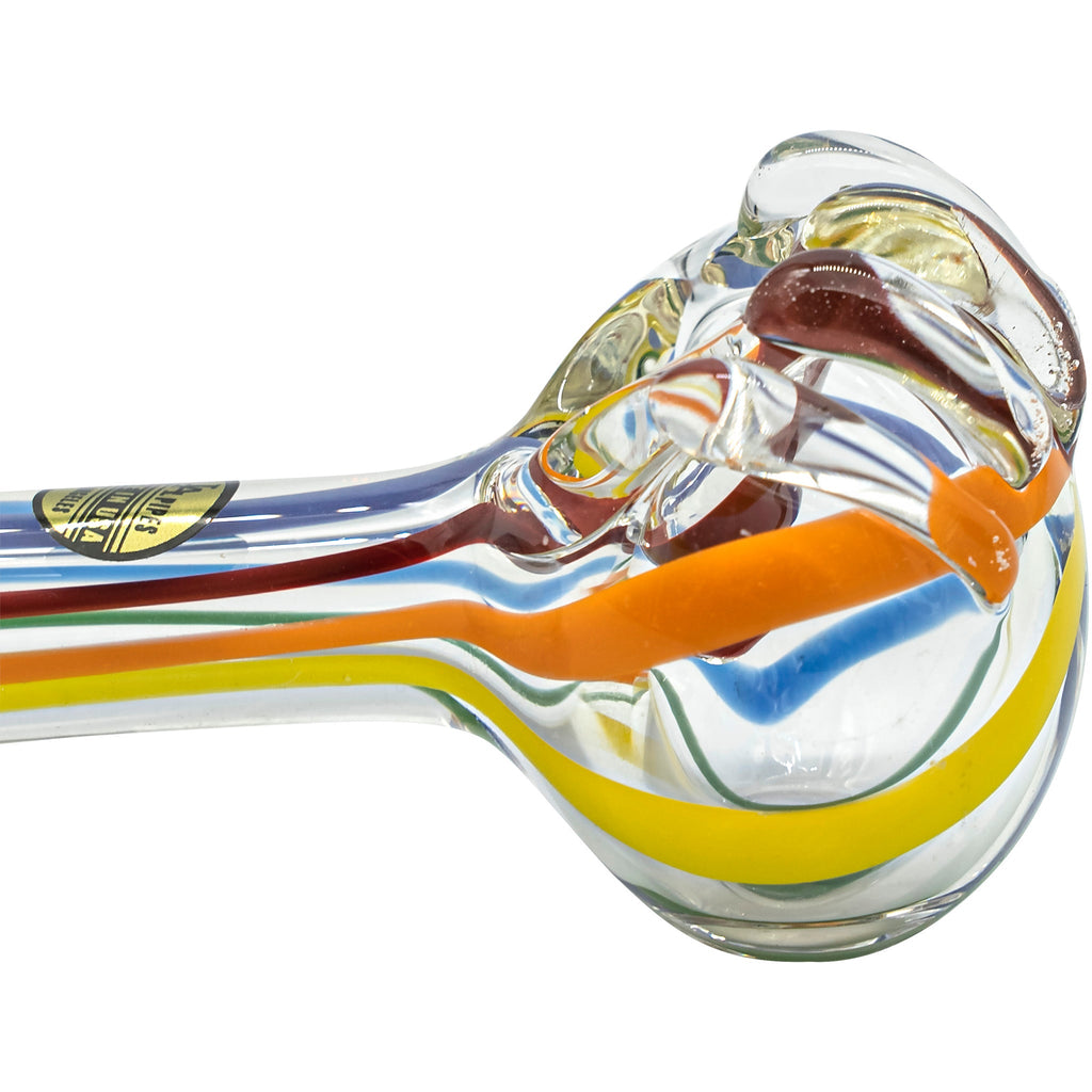 LA Pipes - Rainbow Ripper Spoon Pipe