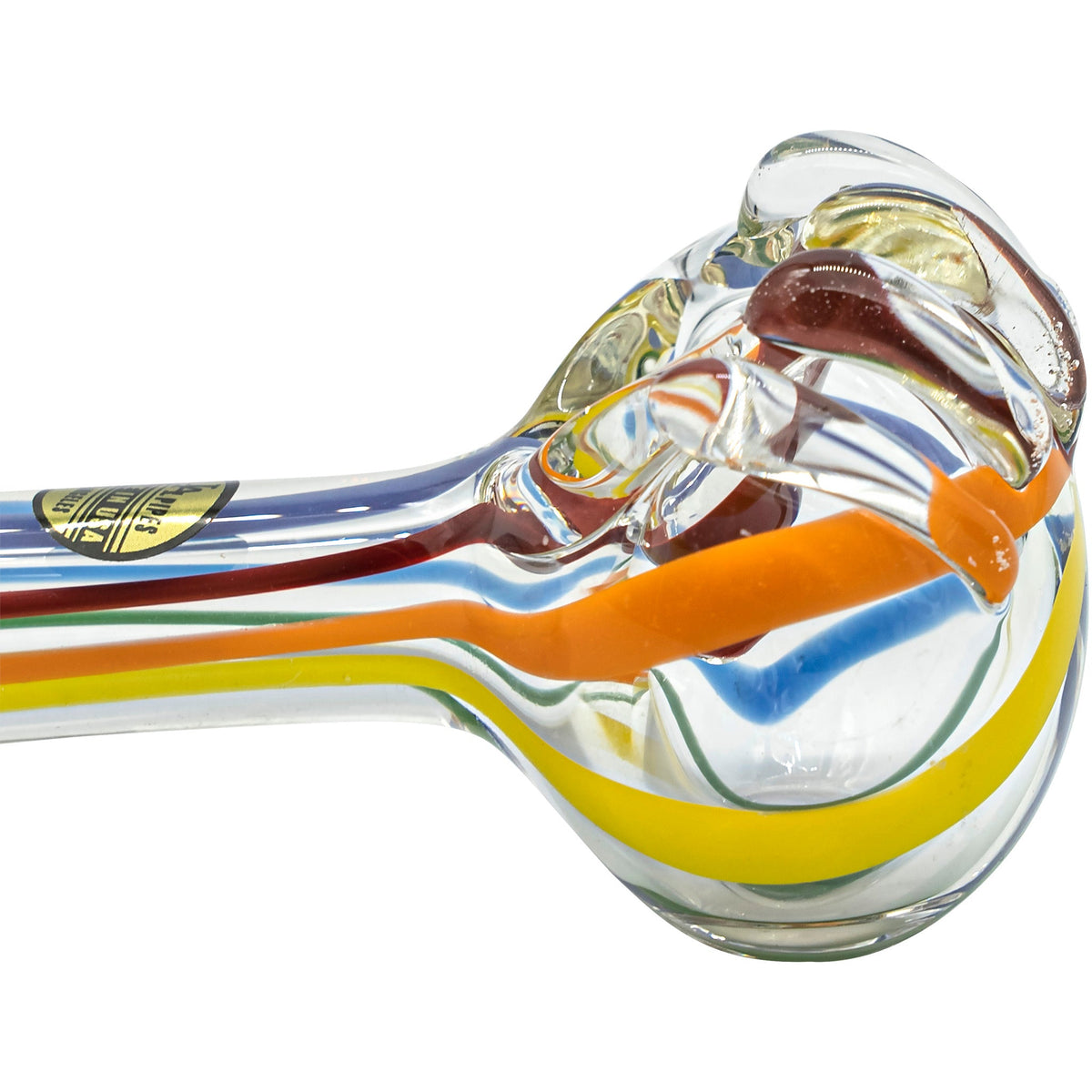 LA Pipes - Rainbow Ripper Spoon Pipe