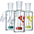 Diamond Glass - Diamond Jewel Ashcatcher | 14mm Male