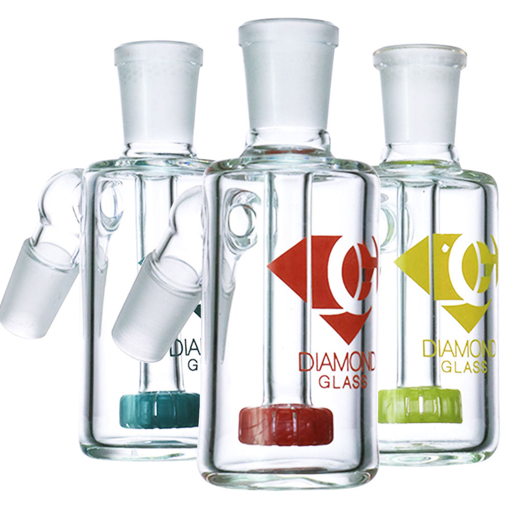 Diamond Glass - Diamond Jewel Ashcatcher | 14mm Male