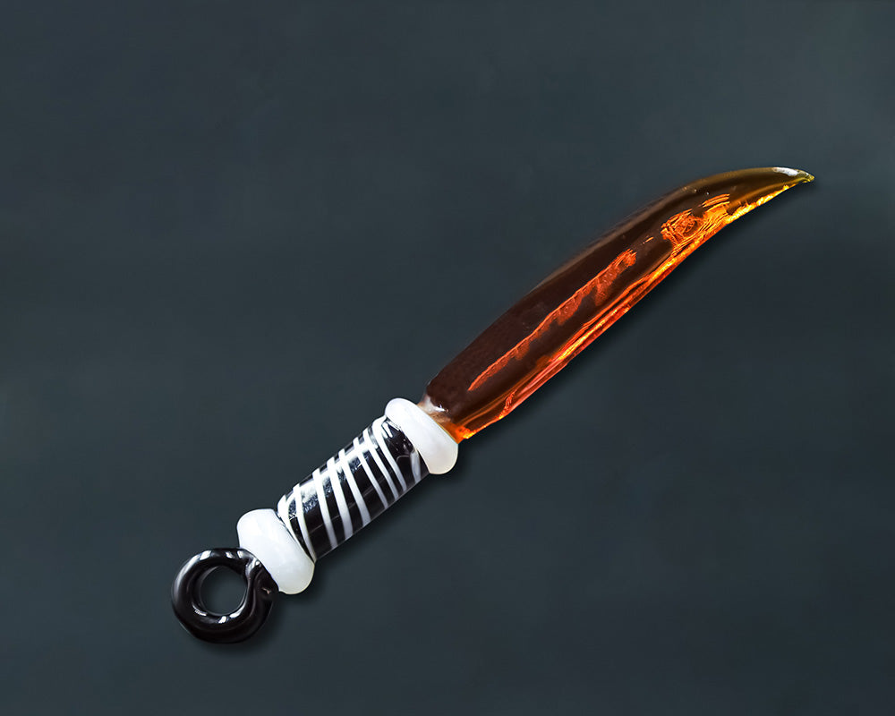 Honeybee Herb ~ GLASS SWORD DAB TOOL